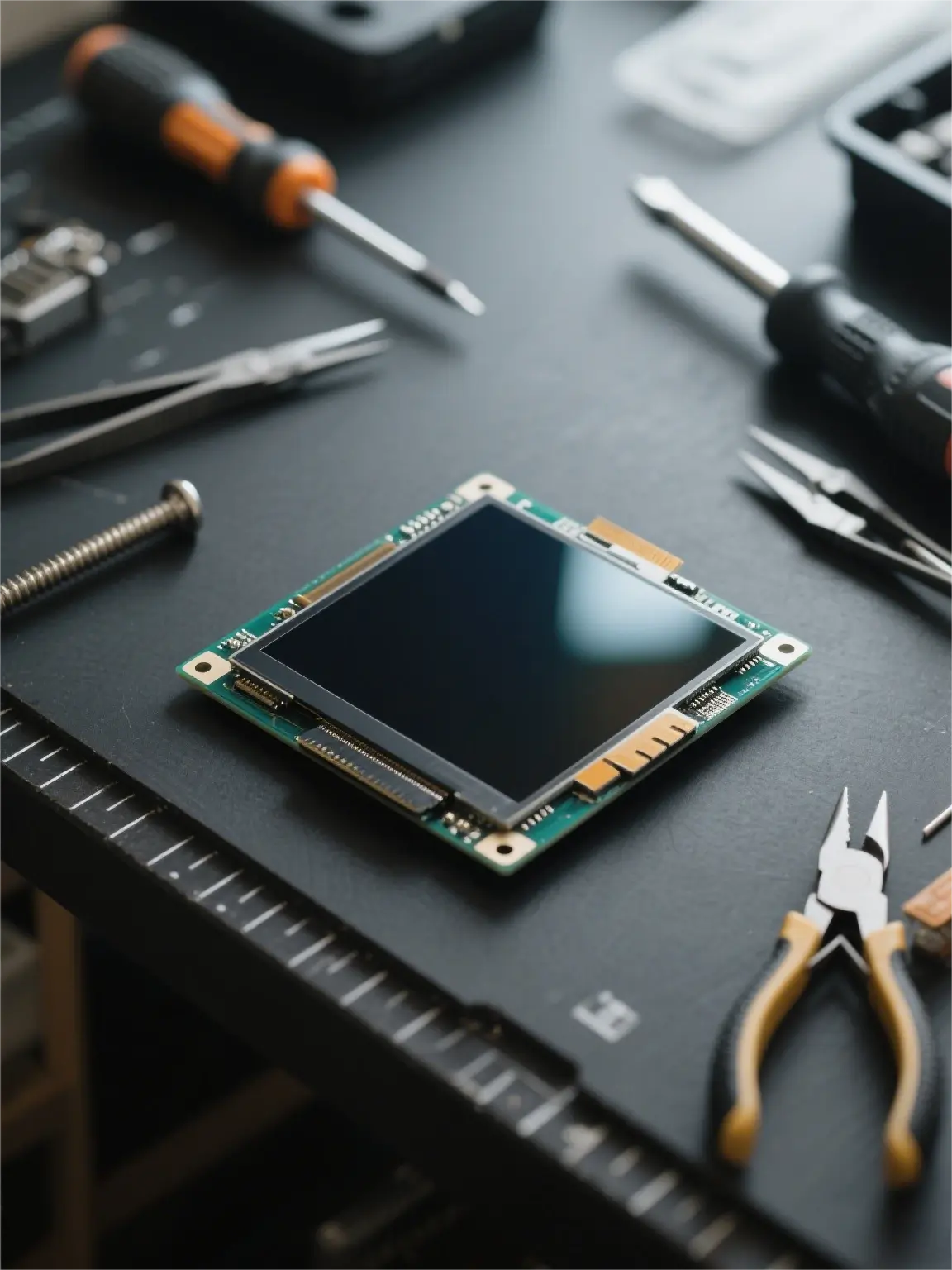 ప్రెసిషన్ ప్రొటెక్షన్, ఎక్స్‌టెండెడ్ విజన్: CNK LCD మాడ్యూల్ యూసేజ్ గైడ్