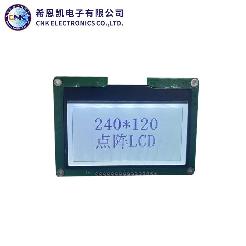 గ్రాఫిక్ LCD ప్రదర్శన 240x120